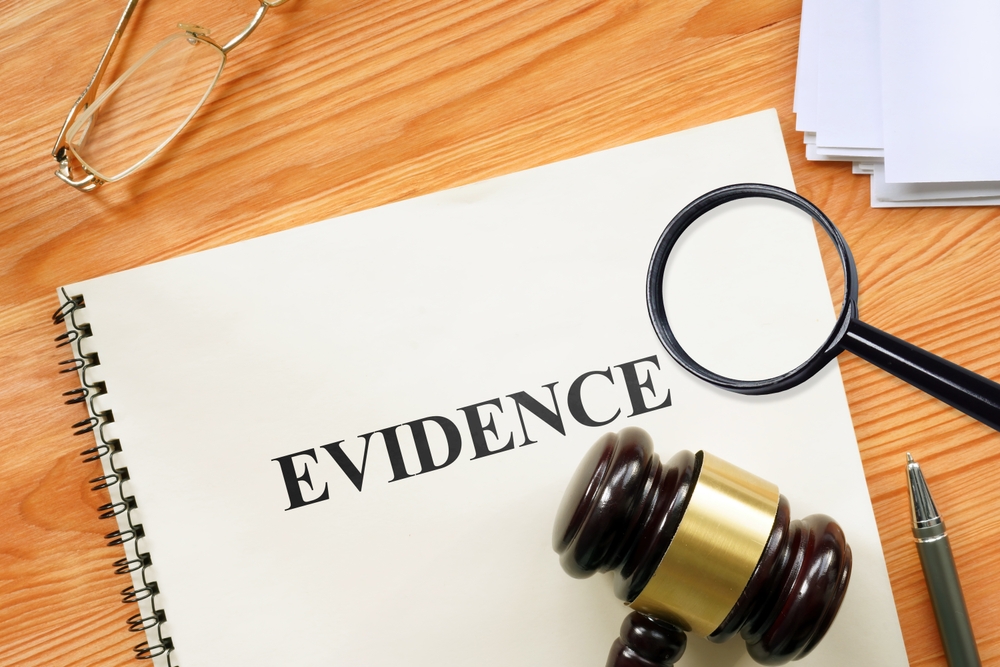 the role of evidence in criminal cases